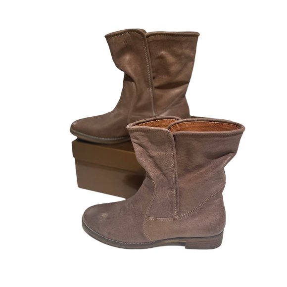 Michael Shannon Corbel Natural Leather Boots, Size 8 - Picture 3 of 9